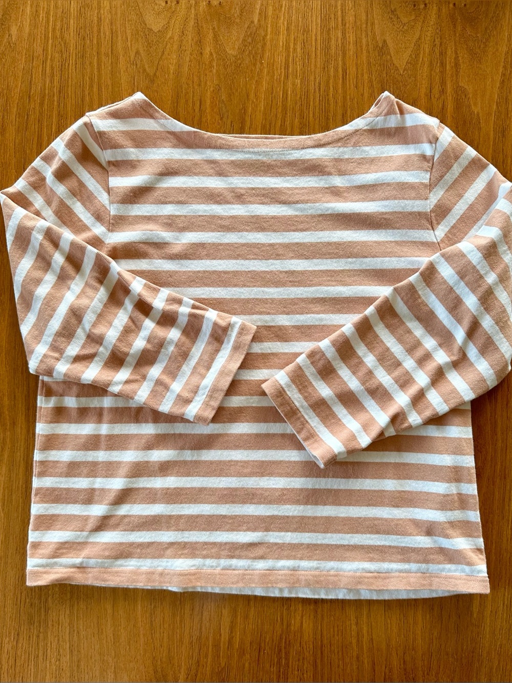 Women’s J.Crew Striped Long Sleeve Top- L